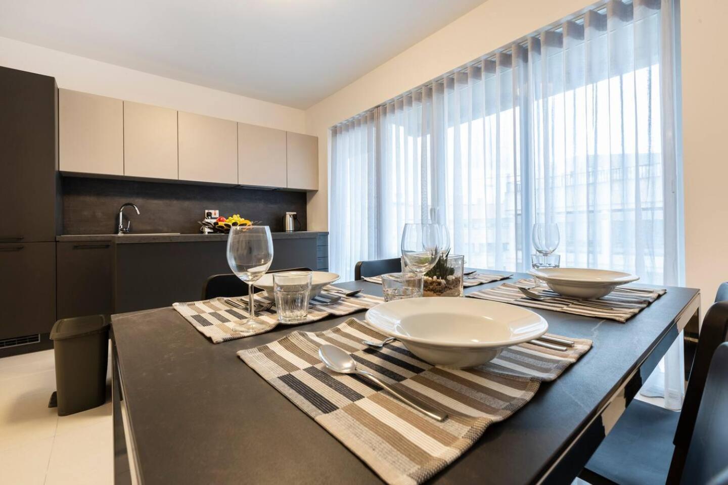 Beautiful Modern Central 2Br Apt Ta Xbiex ภายนอก รูปภาพ