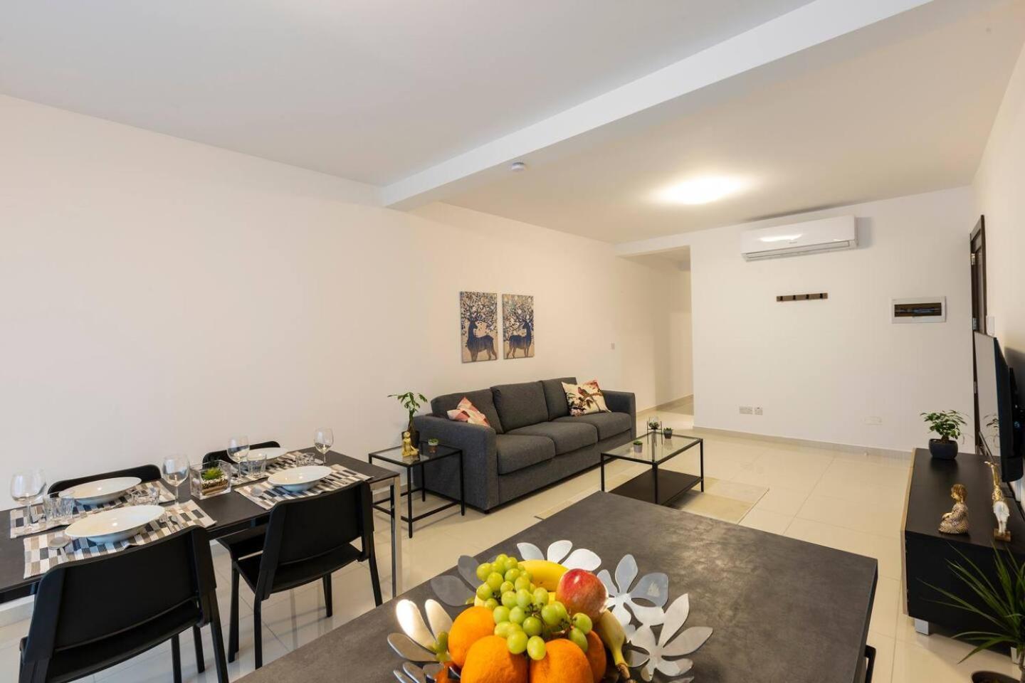 Beautiful Modern Central 2Br Apt Ta Xbiex ภายนอก รูปภาพ